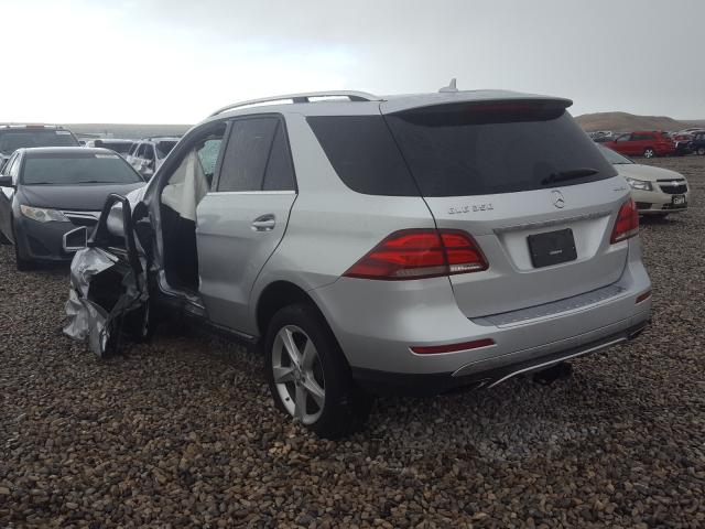 Photo 2 VIN: 4JGDA5HB3GA804682 - MERCEDES-BENZ GLE 350 4M 