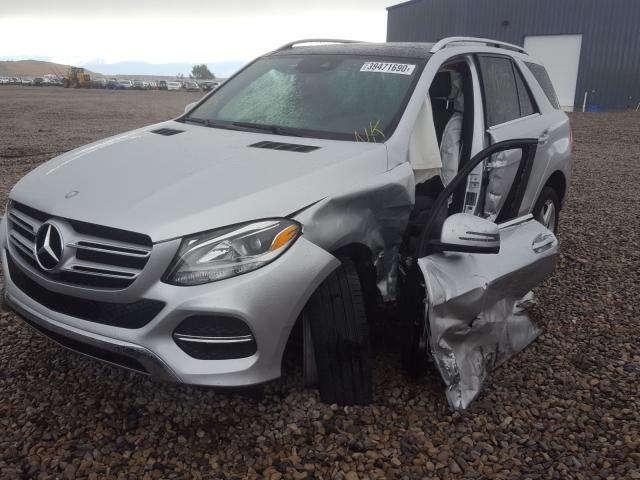 Photo 8 VIN: 4JGDA5HB3GA804682 - MERCEDES-BENZ GLE 350 4M 