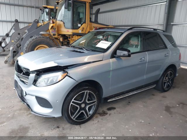 Photo 1 VIN: 4JGDA5HB3GA810949 - MERCEDES-BENZ GLE 350 