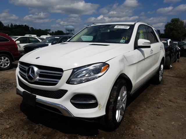 Photo 1 VIN: 4JGDA5HB3HA822634 - MERCEDES-BENZ GLE 350 4M 