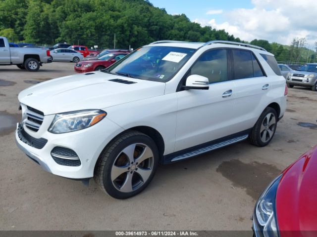 Photo 1 VIN: 4JGDA5HB3HA849963 - MERCEDES-BENZ GLE-CLASS 