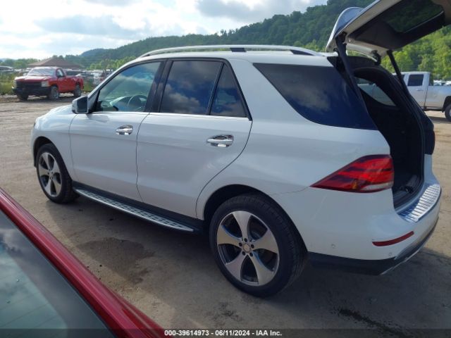 Photo 2 VIN: 4JGDA5HB3HA849963 - MERCEDES-BENZ GLE-CLASS 