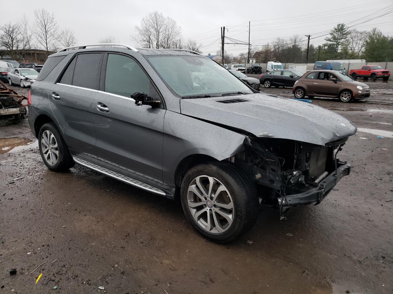 Photo 3 VIN: 4JGDA5HB3HA862857 - MERCEDES-BENZ GLE 