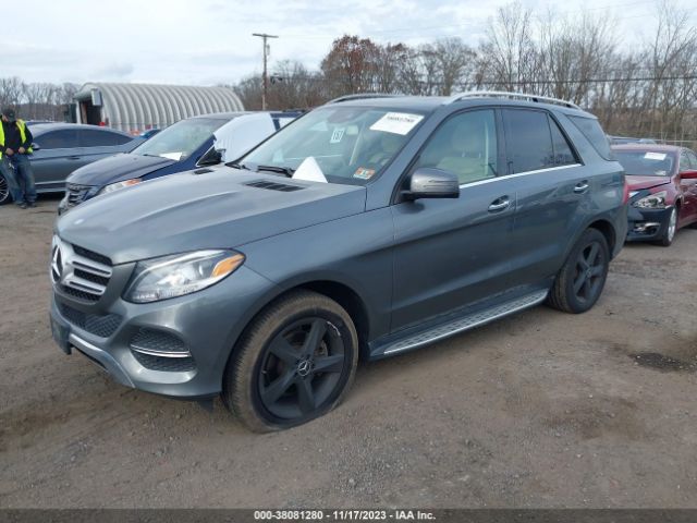 Photo 1 VIN: 4JGDA5HB3HA900846 - MERCEDES-BENZ GLE 350 