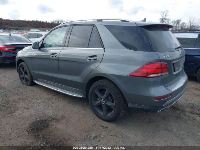 Photo 2 VIN: 4JGDA5HB3HA900846 - MERCEDES-BENZ GLE 350 