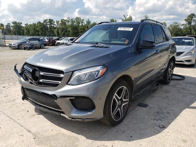 Photo 1 VIN: 4JGDA5HB3HA939663 - MERCEDES-BENZ GLE 350 4M 