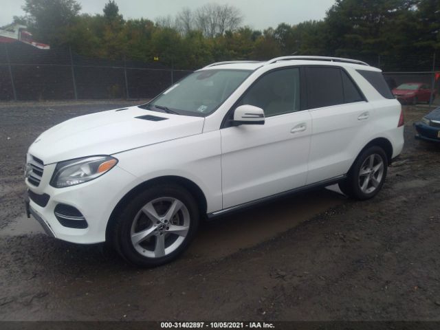 Photo 1 VIN: 4JGDA5HB3HA945253 - MERCEDES-BENZ GLE 350 