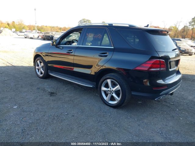 Photo 2 VIN: 4JGDA5HB3HA966328 - MERCEDES-BENZ GLE 350 