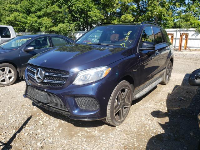 Photo 1 VIN: 4JGDA5HB3JB014011 - MERCEDES-BENZ GLE 350 4M 