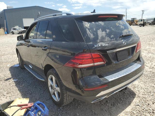 Photo 1 VIN: 4JGDA5HB3JB037899 - MERCEDES-BENZ GLE-CLASS 