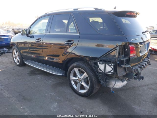 Photo 2 VIN: 4JGDA5HB3JB069378 - MERCEDES-BENZ GLE-CLASS 