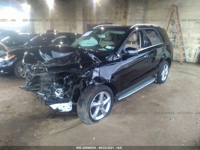 Photo 1 VIN: 4JGDA5HB3JB074161 - MERCEDES-BENZ GLE 