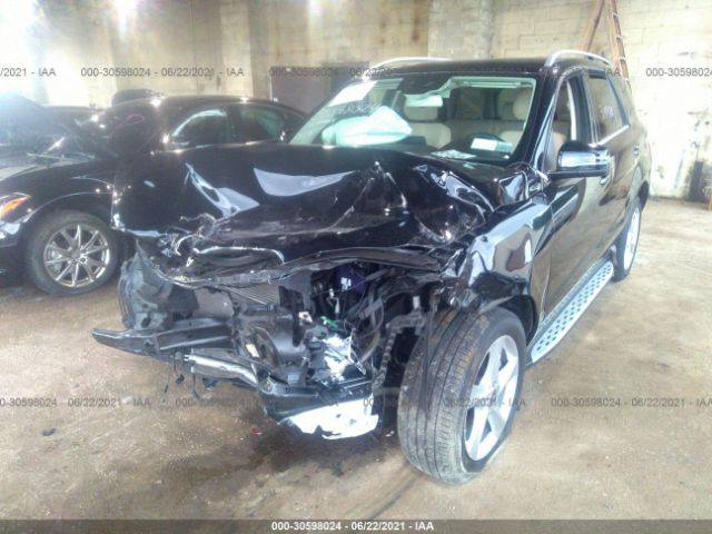 Photo 5 VIN: 4JGDA5HB3JB074161 - MERCEDES-BENZ GLE 