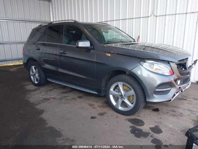 Photo 0 VIN: 4JGDA5HB3JB091882 - MERCEDES-BENZ GLE-CLASS 