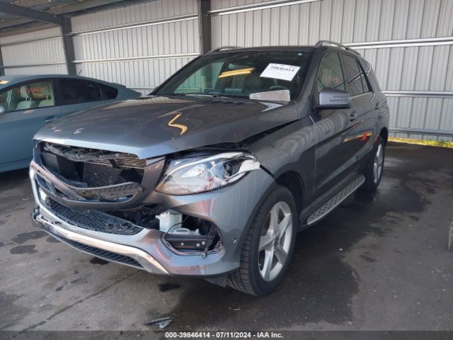 Photo 1 VIN: 4JGDA5HB3JB091882 - MERCEDES-BENZ GLE-CLASS 