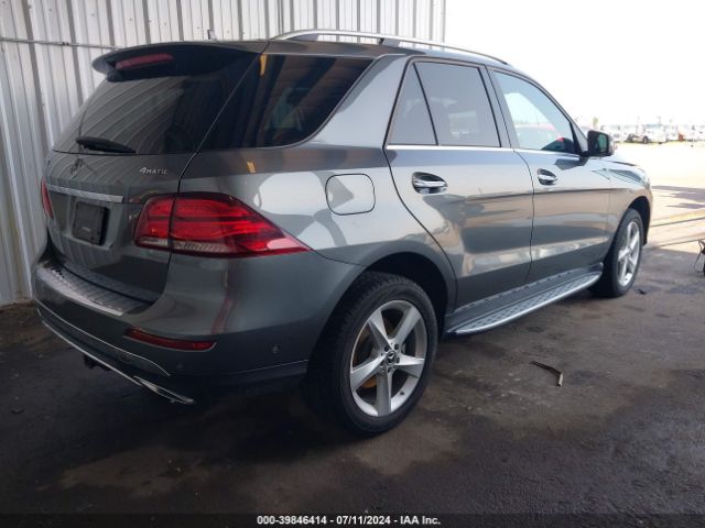 Photo 3 VIN: 4JGDA5HB3JB091882 - MERCEDES-BENZ GLE-CLASS 