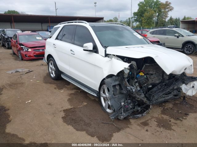 Photo 0 VIN: 4JGDA5HB3JB120555 - MERCEDES-BENZ GLE-CLASS 