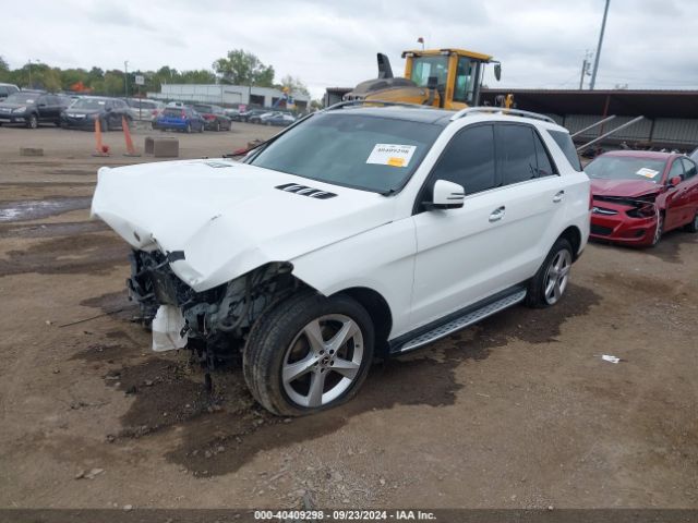 Photo 1 VIN: 4JGDA5HB3JB120555 - MERCEDES-BENZ GLE-CLASS 