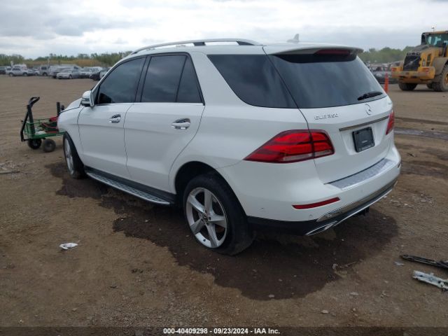 Photo 2 VIN: 4JGDA5HB3JB120555 - MERCEDES-BENZ GLE-CLASS 