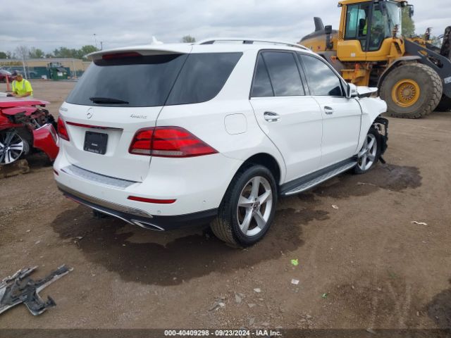 Photo 3 VIN: 4JGDA5HB3JB120555 - MERCEDES-BENZ GLE-CLASS 