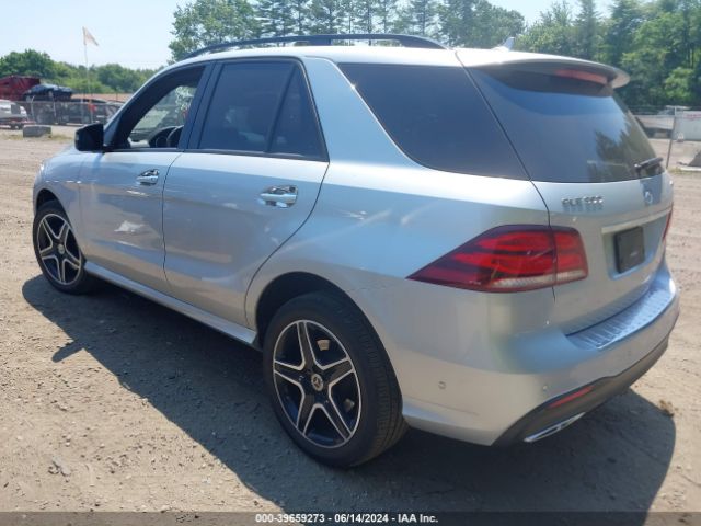 Photo 2 VIN: 4JGDA5HB3JB173112 - MERCEDES-BENZ GLE-CLASS 