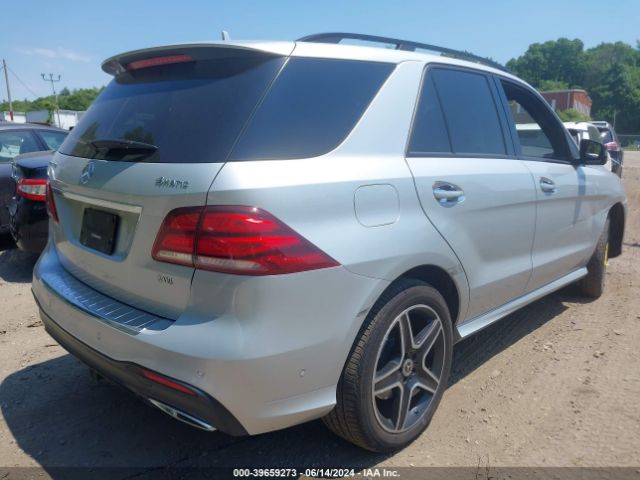 Photo 3 VIN: 4JGDA5HB3JB173112 - MERCEDES-BENZ GLE-CLASS 