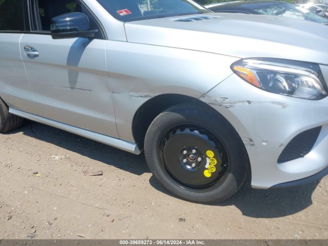 Photo 5 VIN: 4JGDA5HB3JB173112 - MERCEDES-BENZ GLE-CLASS 