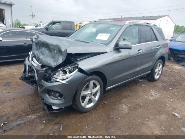 Photo 1 VIN: 4JGDA5HB3JB175197 - MERCEDES-BENZ GLE 350 