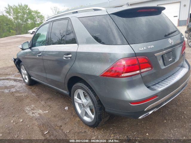 Photo 2 VIN: 4JGDA5HB3JB175197 - MERCEDES-BENZ GLE 350 