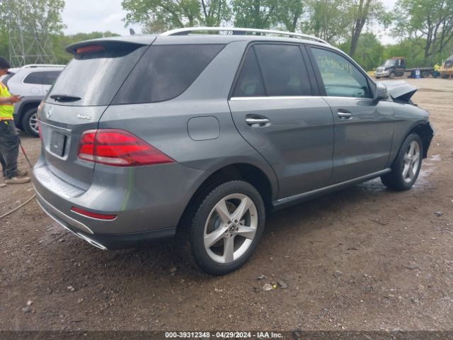 Photo 3 VIN: 4JGDA5HB3JB175197 - MERCEDES-BENZ GLE 350 