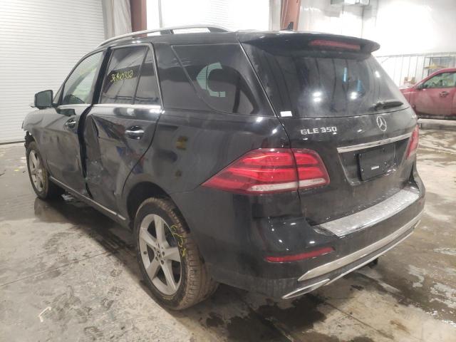 Photo 2 VIN: 4JGDA5HB3JB197930 - MERCEDES-BENZ GLE 350 4M 