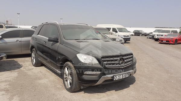 Photo 9 VIN: 4JGDA5HB4CA003477 - MERCEDES-BENZ ML350 