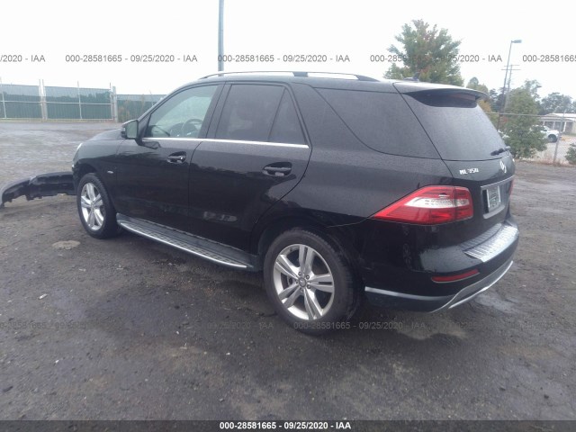 Photo 2 VIN: 4JGDA5HB4CA007240 - MERCEDES-BENZ M-CLASS 