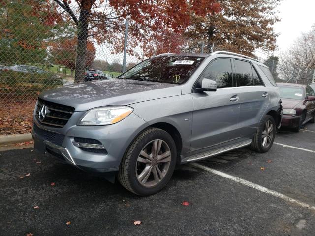 Photo 1 VIN: 4JGDA5HB4CA009022 - MERCEDES-BENZ ML 350 4MA 