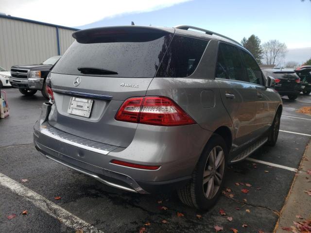 Photo 3 VIN: 4JGDA5HB4CA009022 - MERCEDES-BENZ ML 350 4MA 