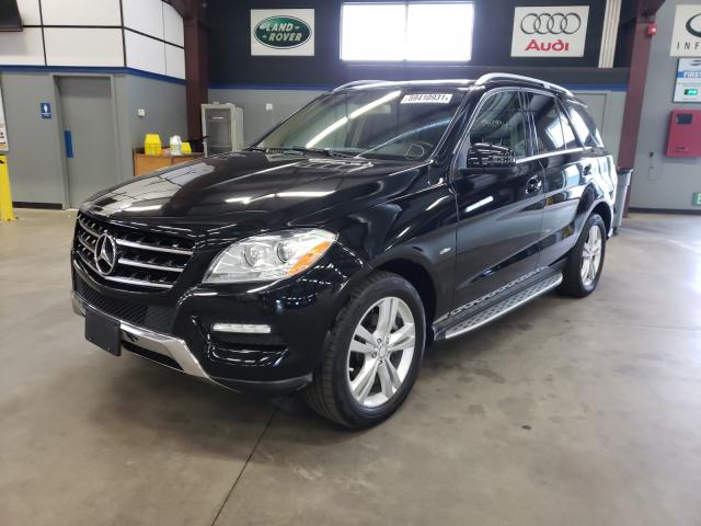 Photo 1 VIN: 4JGDA5HB4CA011806 - MERCEDES-BENZ ML 350 4MA 