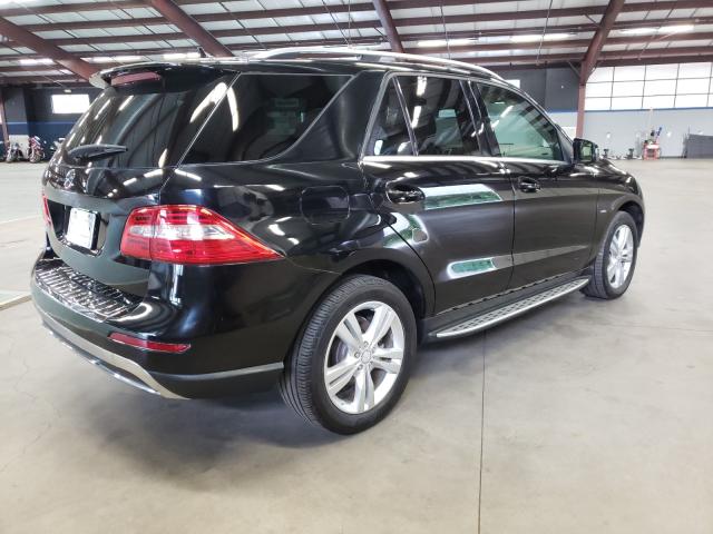 Photo 3 VIN: 4JGDA5HB4CA011806 - MERCEDES-BENZ ML 350 4MA 