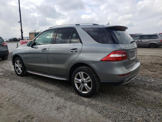 Photo 2 VIN: 4JGDA5HB4CA014446 - MERCEDES-BENZ ML 350 4MA 