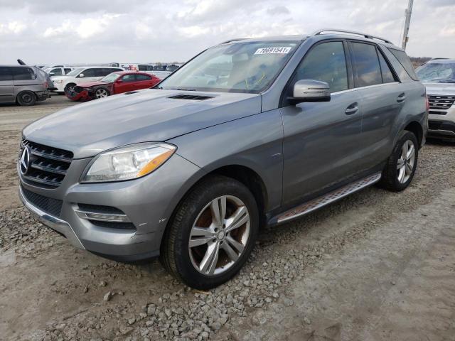 Photo 8 VIN: 4JGDA5HB4CA014446 - MERCEDES-BENZ ML 350 4MA 