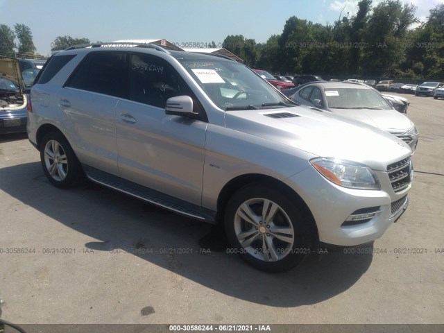 Photo 0 VIN: 4JGDA5HB4CA017573 - MERCEDES-BENZ M-CLASS 