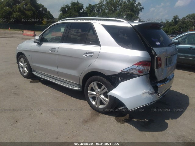 Photo 2 VIN: 4JGDA5HB4CA017573 - MERCEDES-BENZ M-CLASS 