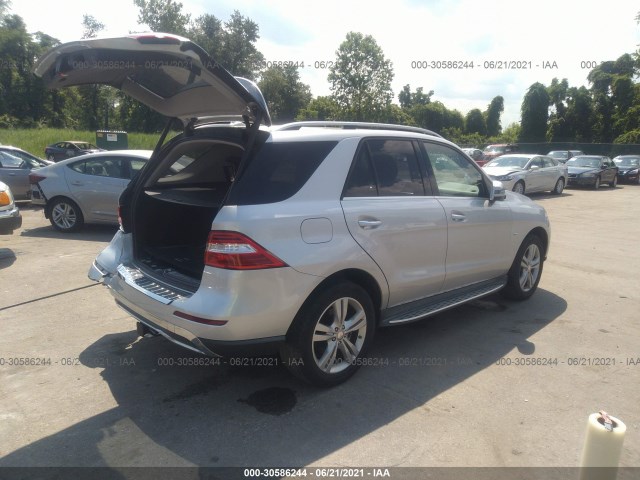 Photo 3 VIN: 4JGDA5HB4CA017573 - MERCEDES-BENZ M-CLASS 