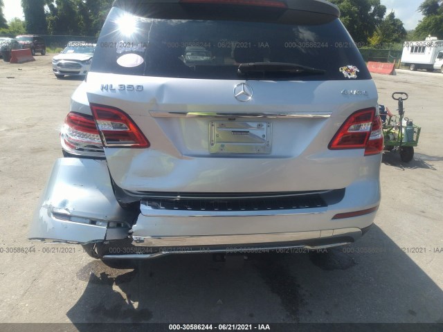 Photo 5 VIN: 4JGDA5HB4CA017573 - MERCEDES-BENZ M-CLASS 