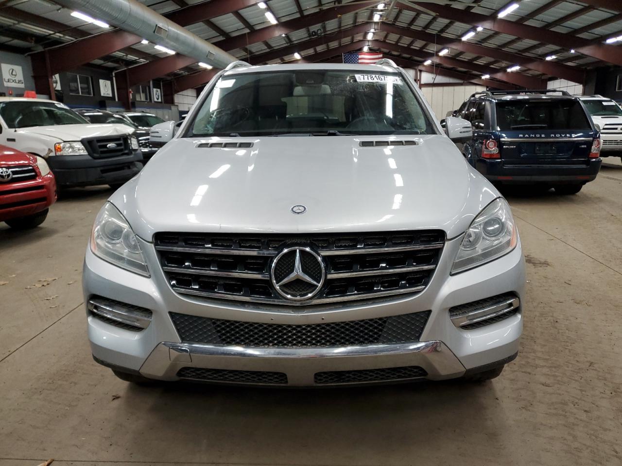 Photo 5 VIN: 4JGDA5HB4CA023289 - MERCEDES-BENZ M-KLASSE 