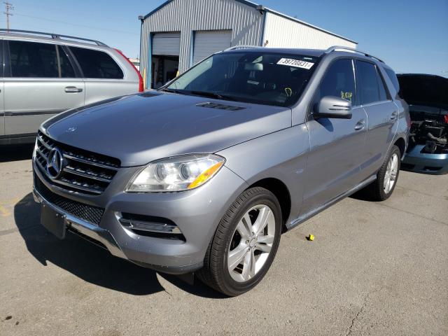 Photo 1 VIN: 4JGDA5HB4CA026581 - MERCEDES-BENZ ML 350 4MA 