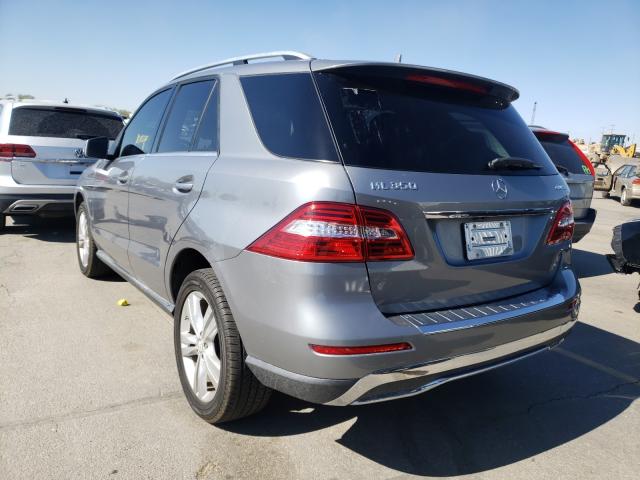 Photo 2 VIN: 4JGDA5HB4CA026581 - MERCEDES-BENZ ML 350 4MA 