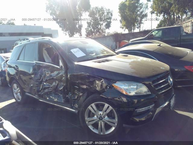 Photo 0 VIN: 4JGDA5HB4CA027214 - MERCEDES-BENZ M-CLASS 