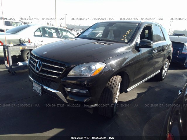 Photo 1 VIN: 4JGDA5HB4CA027214 - MERCEDES-BENZ M-CLASS 