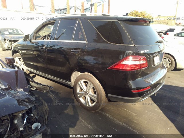 Photo 2 VIN: 4JGDA5HB4CA027214 - MERCEDES-BENZ M-CLASS 