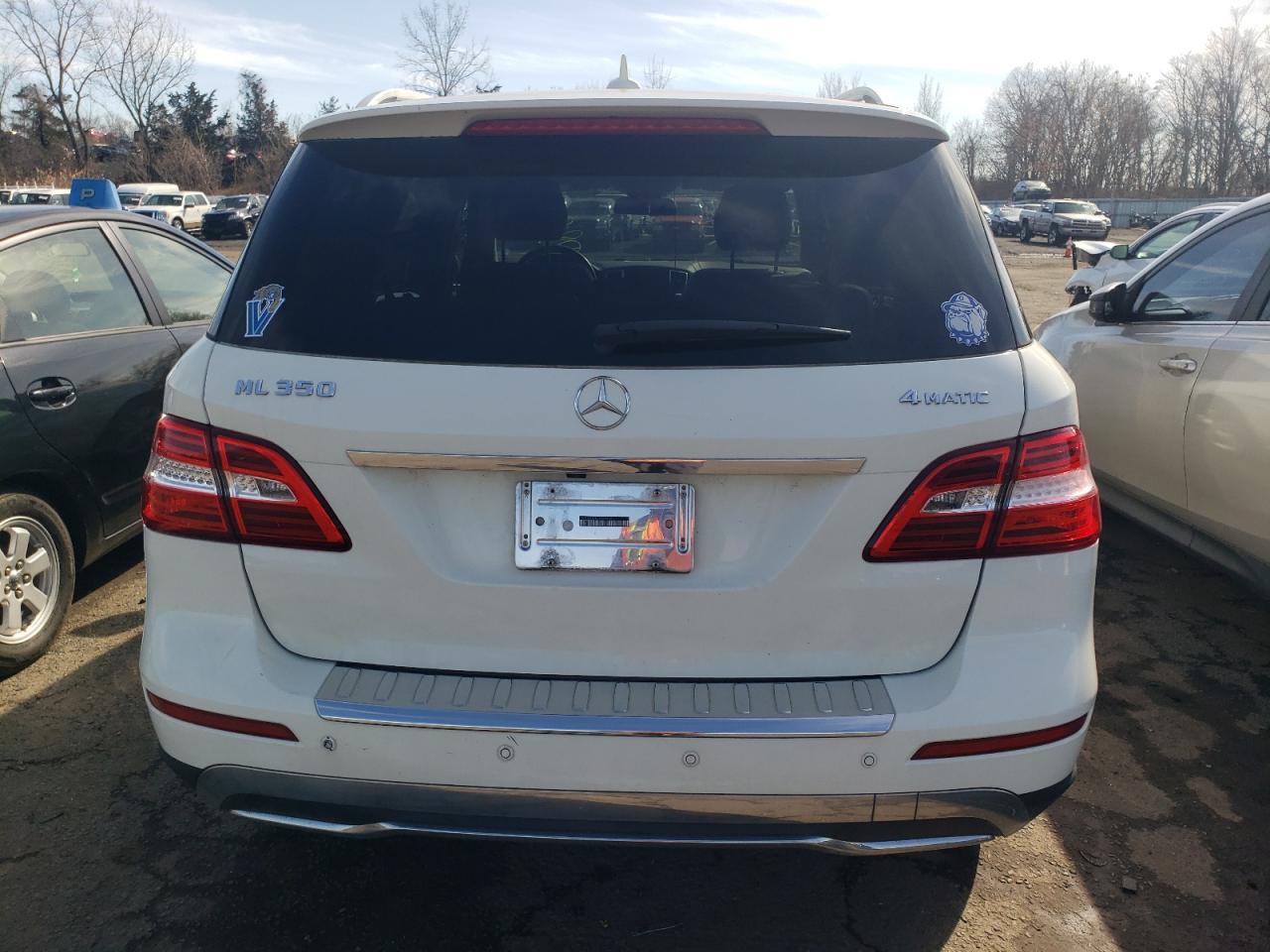 Photo 5 VIN: 4JGDA5HB4CA029402 - MERCEDES-BENZ M-KLASSE 